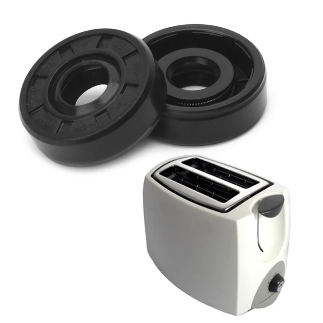 빵 제작자와 셔벗 기계에 필수적인 오일 누출 방지용 고무 오일 씰 링