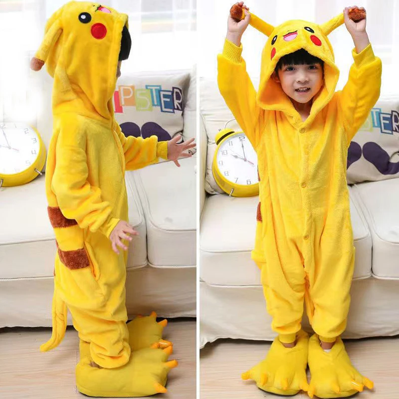 Fantasia Pokemon Pikachu 130cm  Roupa Infantil para Menino Usado