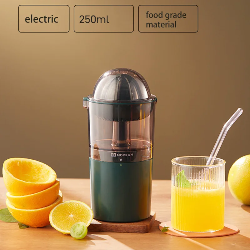 Extractor eléctrico de zumo de naranja para el hogar, exprimidor de frutas  de gran capacidad, 700ML - AliExpress