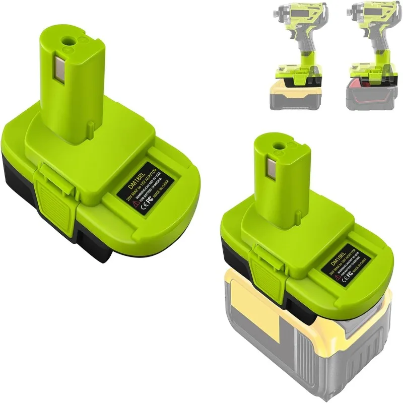 Ryobi 18v Adaptor For 18v Dewalt Cordless Tools Power Tool Dewalt - Main Image