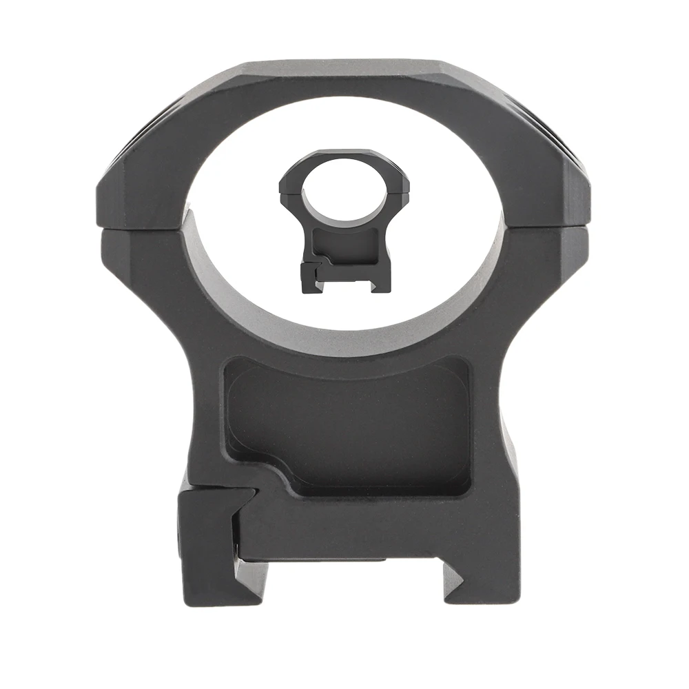 Scope Ring Mount 7075 Aluminum 30mm Tube Dia. Durable Ring Mount for Hunting and Tactical 0.9" 1.0" 1.26" 1.50" 2pcs/Set