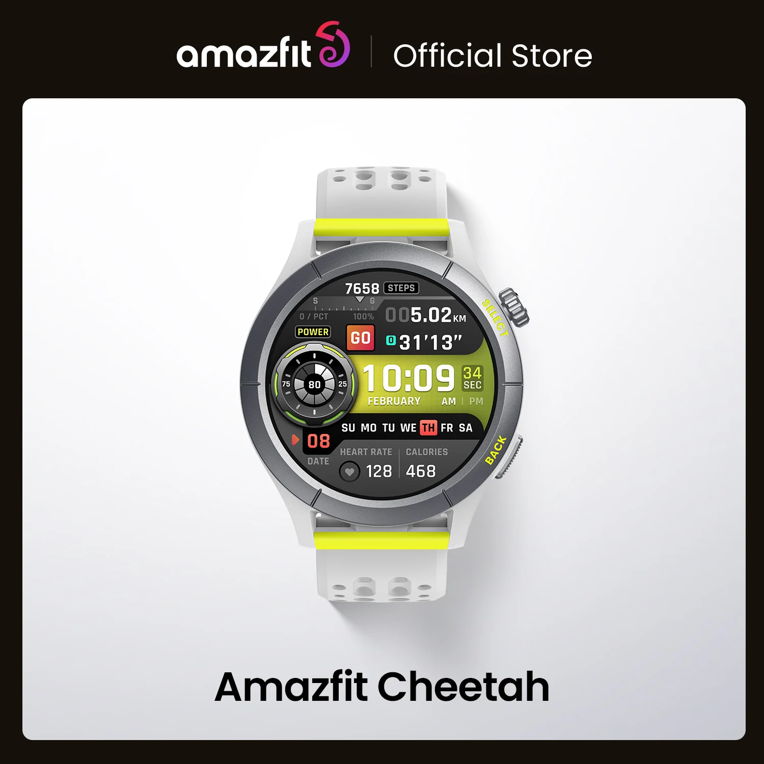 New Arrival Amazfit Cheetah(Round) Smartwatch Train For The Podium Advanced  24/7 Health Smart Watch - AliExpress
