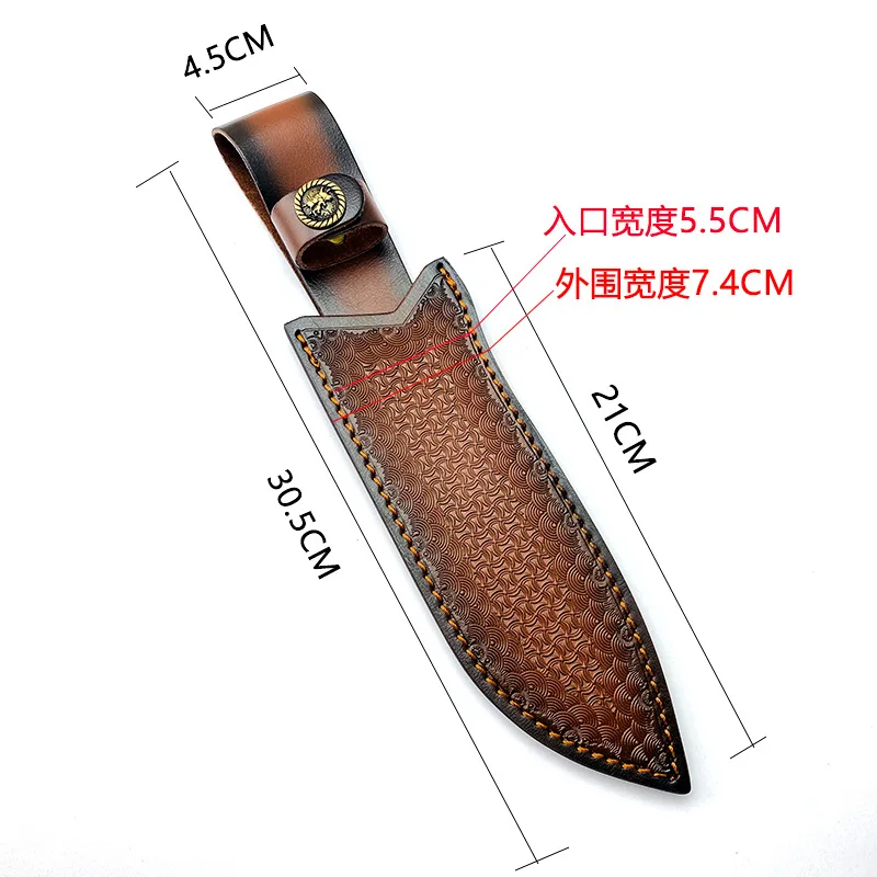 スウェーデン鋼 アンドウ リードナイフ 専用ケース付き S961dd90a0b6342699b143fcf4edba
