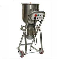 A30L Commercial Juicer 30L All Stainless Steel Jam Blender Household Multifunction Cooking Machine Ice Crusher 220V/110V 1500W 1