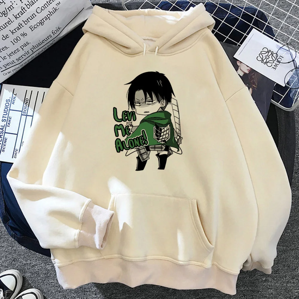 

Attack on Titan hoodies women long sleeve top anime 2023 streetwear sweatshirts women streetwear Hooded Shirt