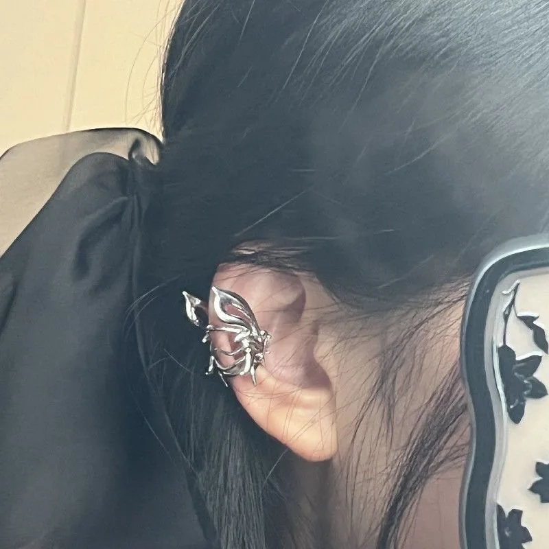 Ear Clip Earrings for Women Girls
