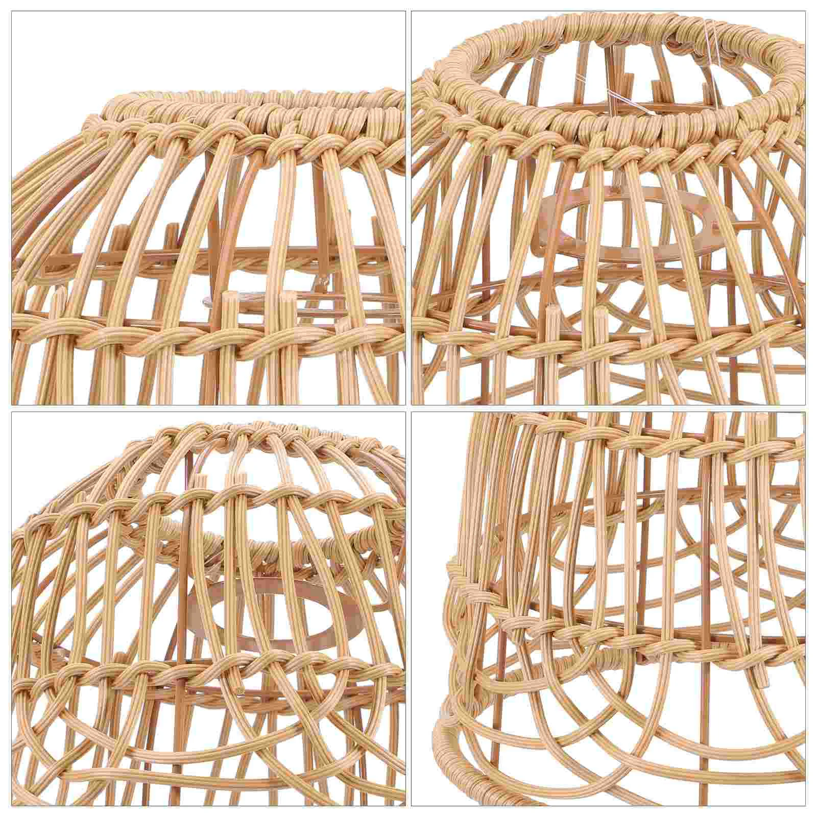 

Decorative Lamp Cover Vintage Light Shade Cover Ceiling Lamp Cover Pastoral Style Lamp Cover