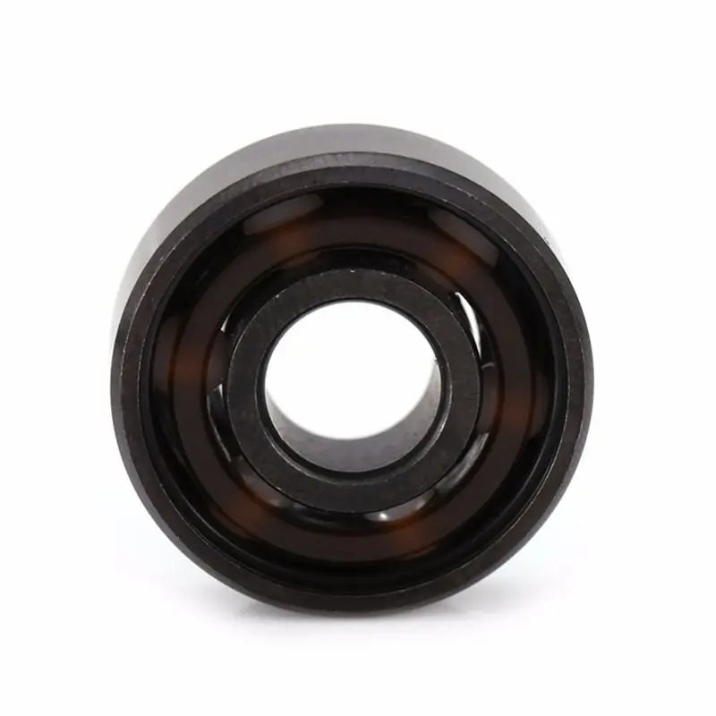 64개 608 베어링 8X22x7mm ABEC-11 하이브리드 6 화이트 Zro2 볼 스케이트보드 베어링 스케이팅 인라인 롤러