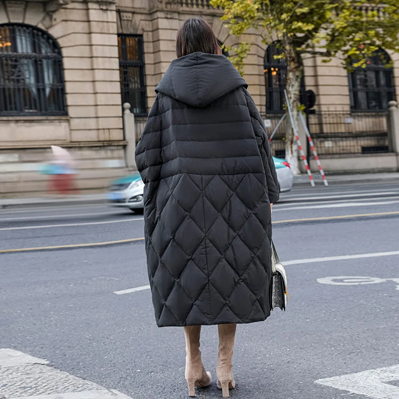 Oversized Puffer Jacket - Luxury Black