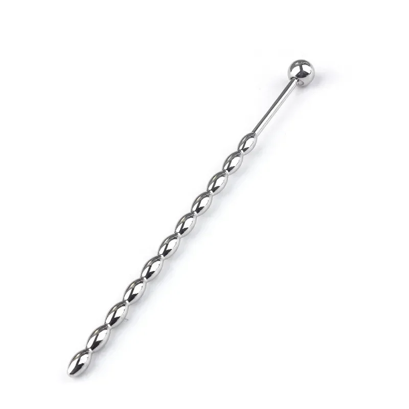 Penis Sex Toys Male Stainless Steel Urethral Plug Urethral Dil Sounding Masturbation Rod
