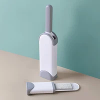 1 Pet Hair Remover, Clothing Sticky, Bed Brush, Suitable For Clothing, Furniture, Carpet, Cat And Dog Hair Removal Tools, White 2