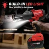 Milwaukee Cordless 1300N.M Torque Brushless Electric Impact Wrench 1/2 inch Screwdriver Wrench Power Tools For 18V Battery 3