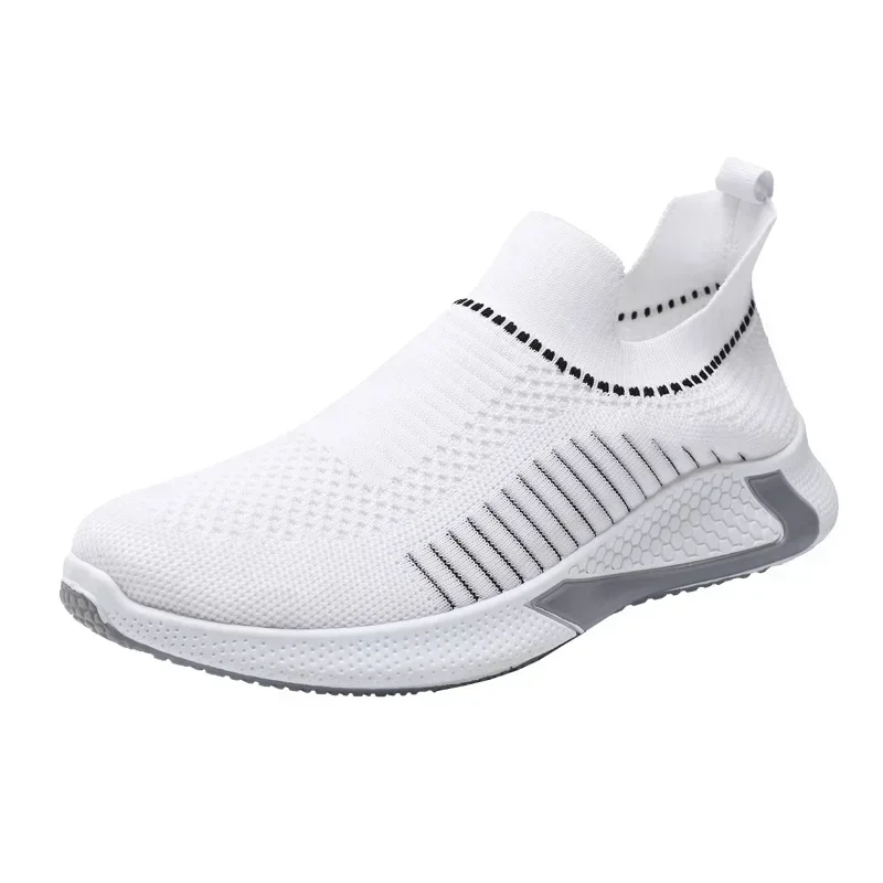 Men's Shoes 2024 Casual Shoes Breathable and Comfortable Sports Students Soft Bottom Non-slip Running  Men 5