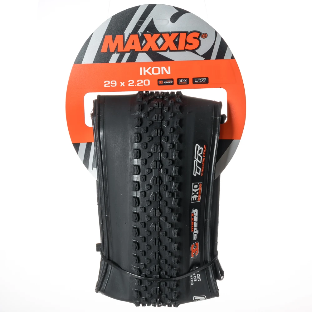 MAXXIS-neumático de bicicleta de montaña IKON, 26, 27,5, 29, KEVLAR, TANWALL, plegable, 622