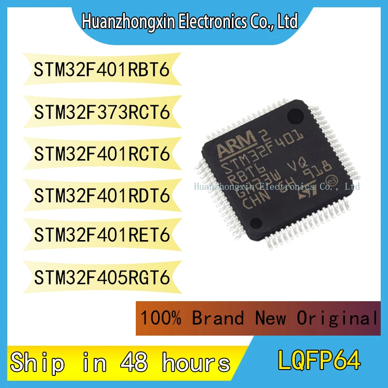 STM32F401RBT6 STM32F373RCT6 STM32F401RCT6 STM32F401RDT6 STM32F401RET6 ...