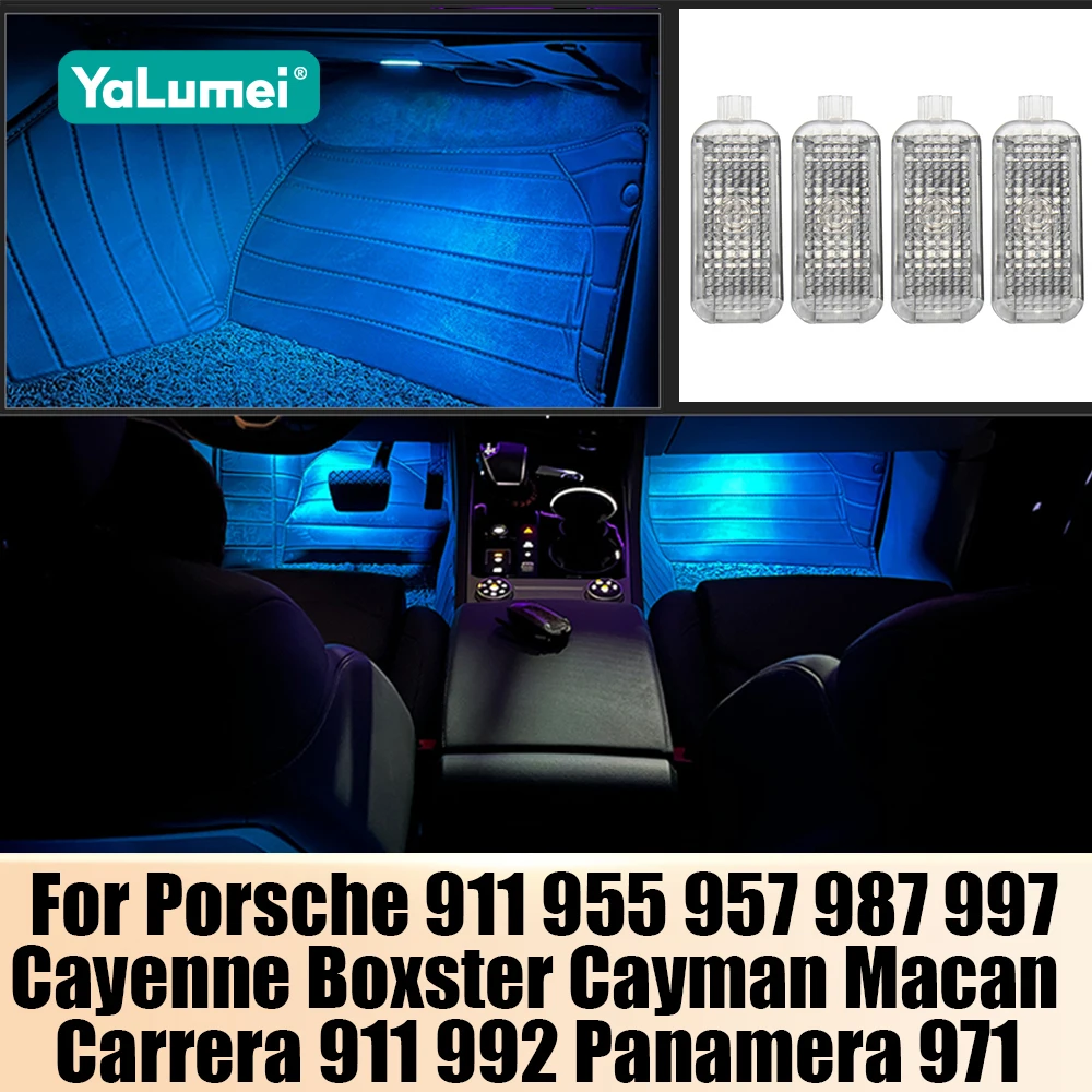 Porsche Car Footwell Light Lamps Accessories