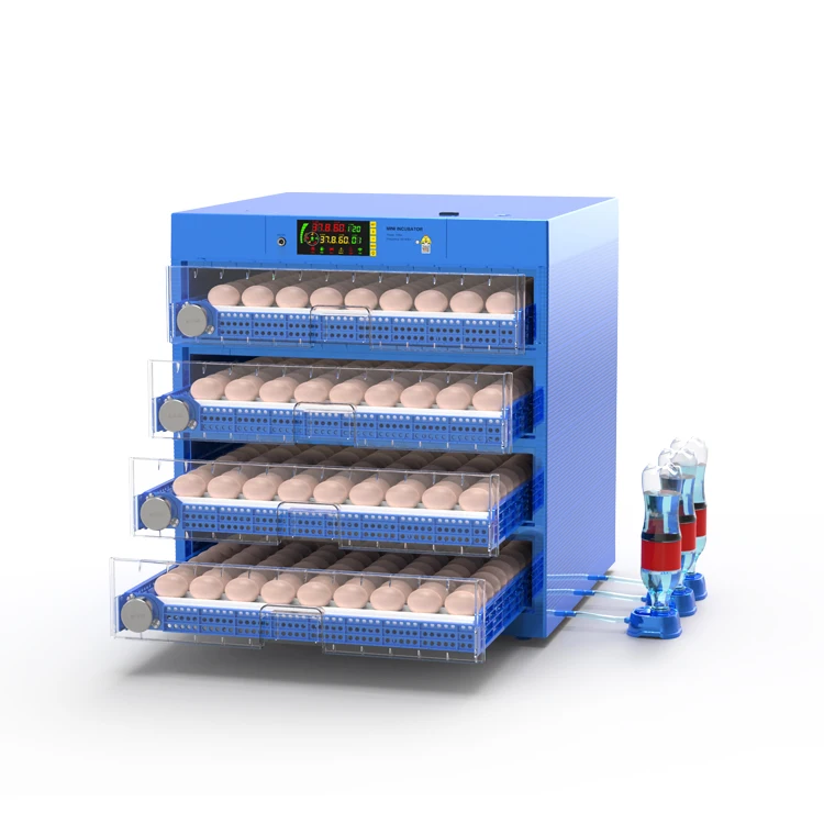 

400 Egg Incubator Temperature Humidity Controller Automatic Egg Hatching Machine For Incubator Eggs
