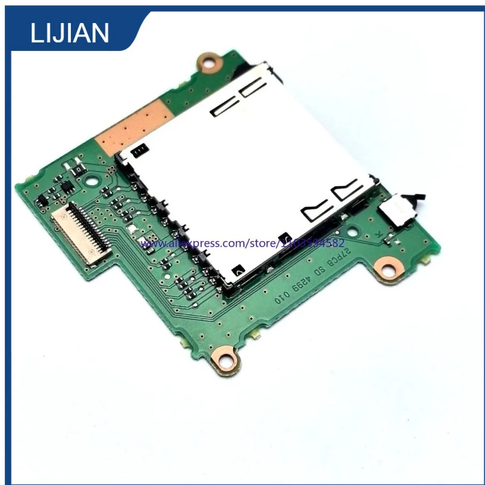 Nuove Parti Di Riparazione Originali Per Canon Eos 1200D Rebel T5 X70 ,Eos 1300D 1500D Rebel T6 Kiss X80 Sd Memory Card Reader Slot Board