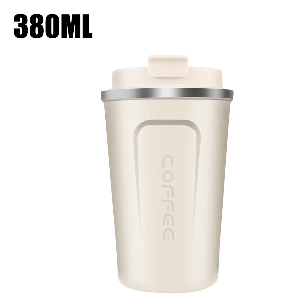 Premium Thermos Mug - Double Wall Stainless Steel, Leak-Proof Design, 380/510ML