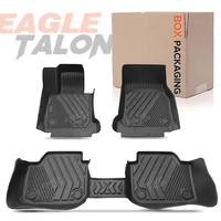 TPE Car Floor Mat For BMW 3 Series F30 2013-2019 2018 2017 2016 2015 2014 Interior Protector Accessories Custom Carpet Cover 2