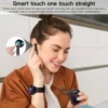 GeiLiVity Smartwatch Masterpiece - 5.3 Wireless, NFC Enabled, Multi-Functional Sports Watch with Built-in Earbuds for Hands-Free 6