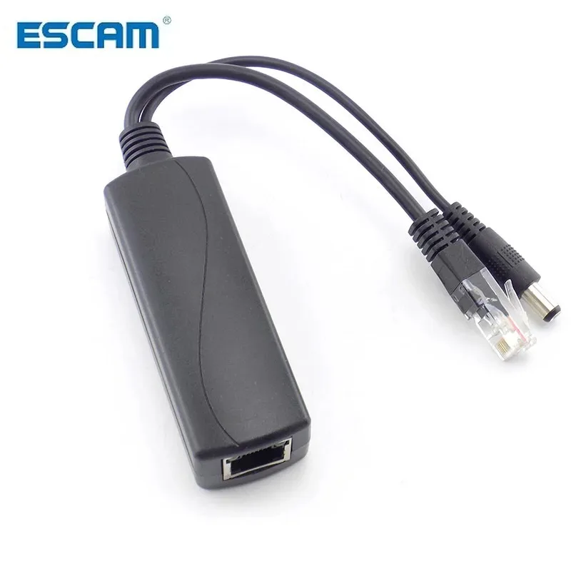 ESCAM POE й Ŀ, Poe  ,  ġ, IP ī޶,   ̺, , ̱, EU ÷, 48V  12V