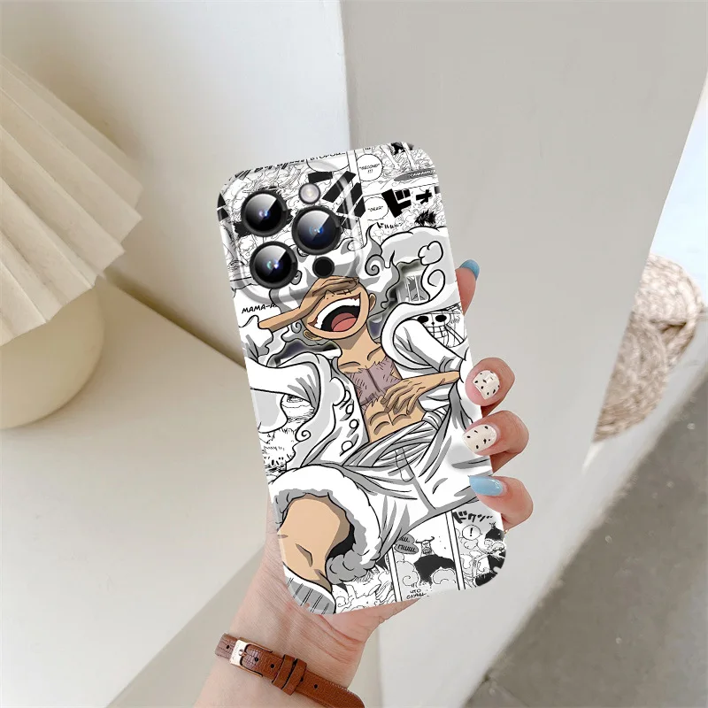 One Piece Zoro Phone Case For IPhone 16 15 Pro Max 14 13 12 11 XS Mobile Cover | UK 1 thumbnail image