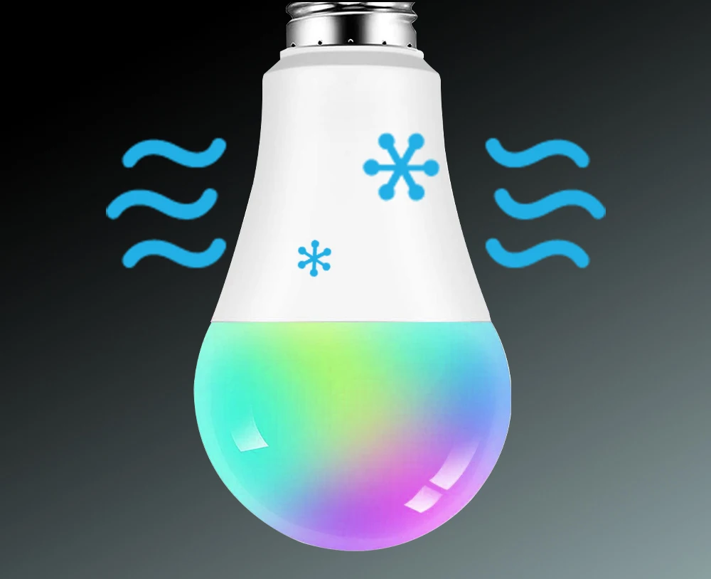 Description Picture 6 of itemE27 7W 12W 15W LED Colorful Bulb RGB 240V Magic Light Bulbs LED IR Remote Lamp