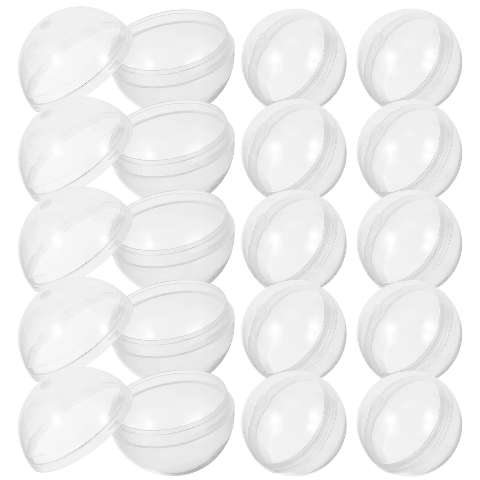 

Ball Balls Machine Plastic Clear Gumball Claw Empty Fillable Toy Kids Round Containers Vending Machines Ornaments Wrapping