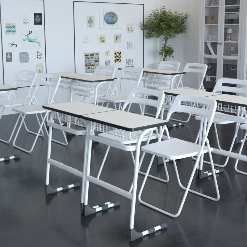 Folding Chair Minimalist Home Leisure Backrest Dining Exhibition Plastic