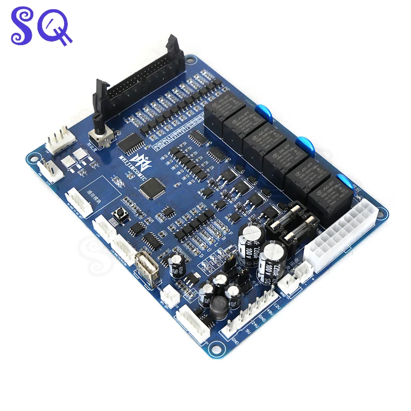 아케이드 LCD 스크린 뽑기 마더보드 DIY 키트, 크레인 PCB 보드 스퀴시 인형 기계, 와이어 하네스 장난감 선물