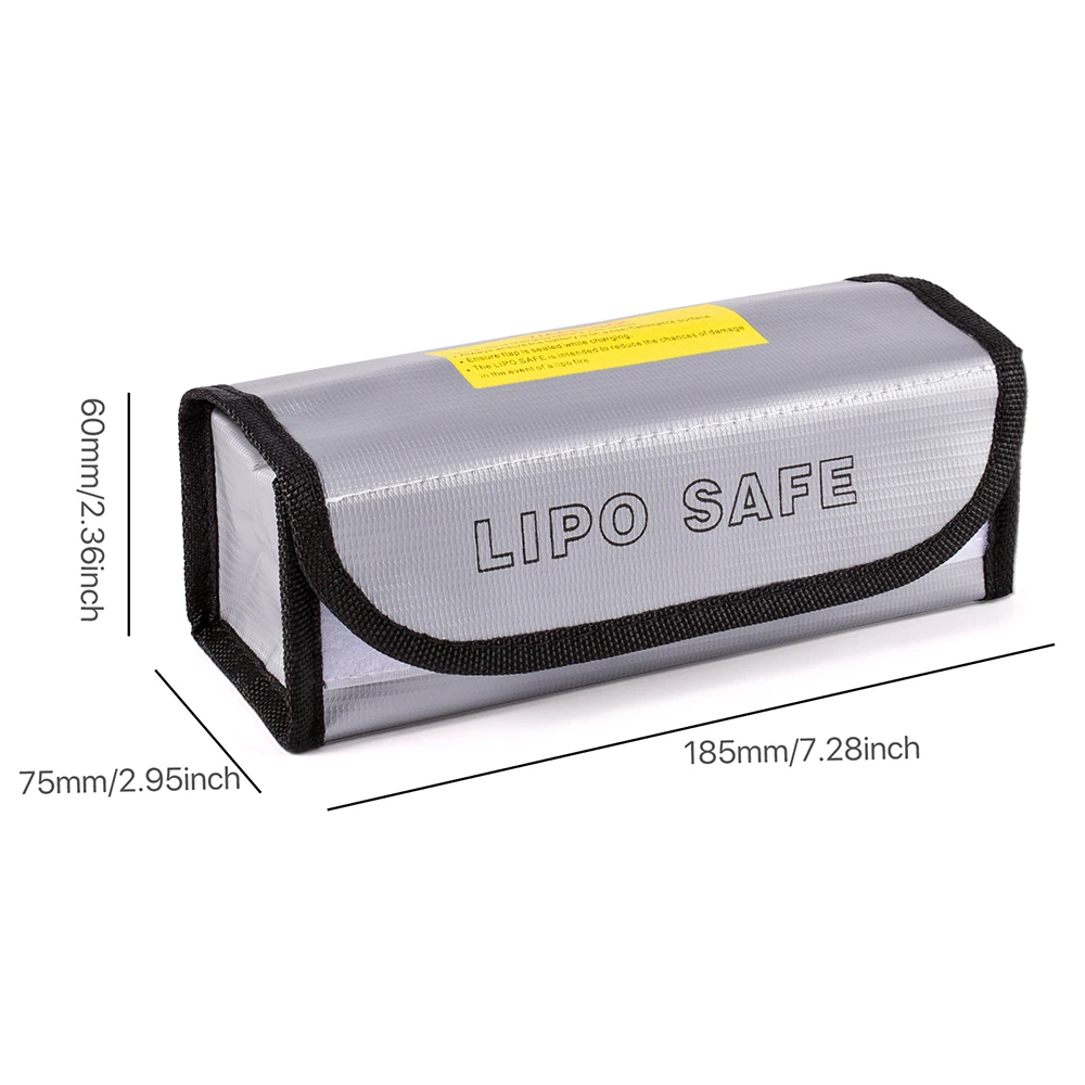 Sac antidéflagrant LIPO SAFE Vape District, sac de protection pour