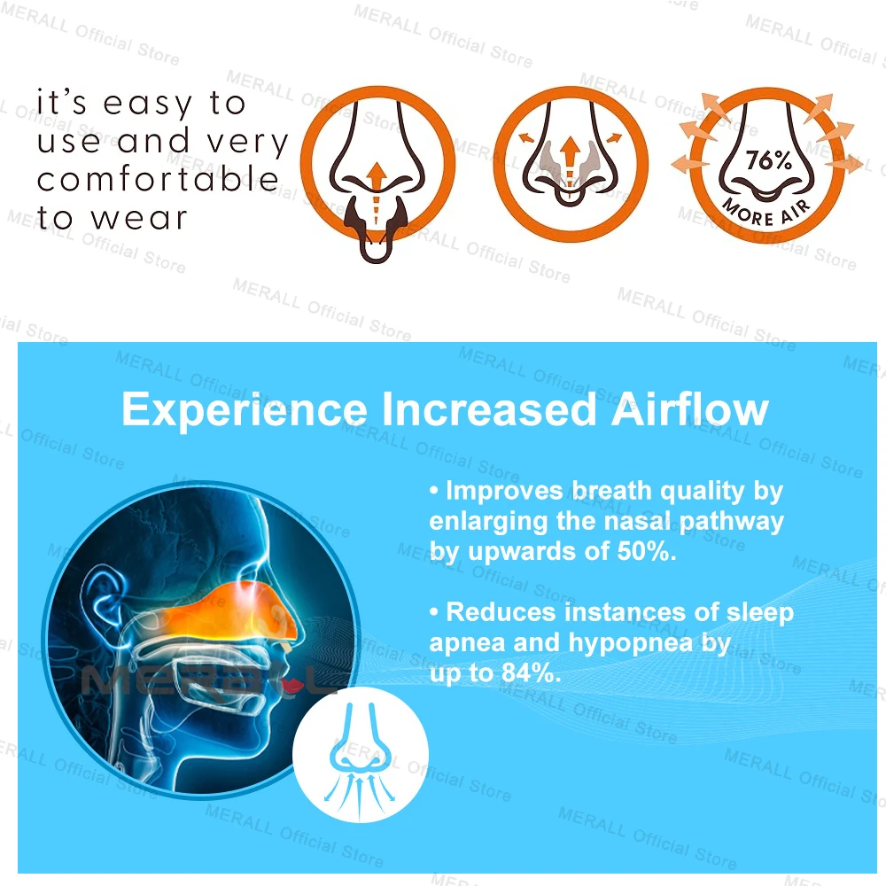 Stop Snoring Nose Clip Nasal Silicone Nose Clip Anti Snoring