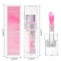 SAM SUGAR Color Changing Lip Oil Moisturizing Hydrating Color Changing Lip Glaze Lip Plumping 4Colors Smooth Lipstain Wholesale 2