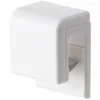 12 Pieces Toothpaste Holder No Punch Facial Wash Holder Bathroom Wall Mounted Multifunctional Toothpaste Holder 5