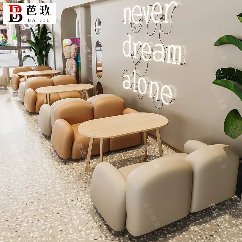 

Бар Офис Бизнес ресепшн кафе стена переговоров стол стенд диван стол и стул комбинация