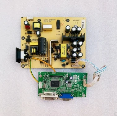 Original M2782e Placa de Alimentação Pl7362v4 Mais Driver Board M2271w-vda3 Conjunto