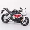 WELLY 1:12 BMW S1000RR 2009 Die Cast Motorcycle Model Toy Vehicle Collection Autobike Shork-Absorber Off Road Autocycle Toys Car 5