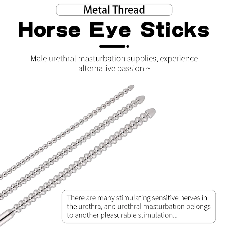 240mm Penis Plug Urethral Dilators Catheters Sounds Sex Toys for Men Medical Themed Toys Stainless Steel Electro Shock — view 2