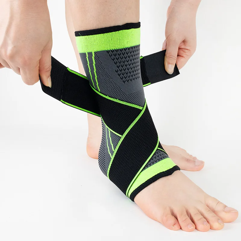 Adjustable Compression Ankle Wrap 5