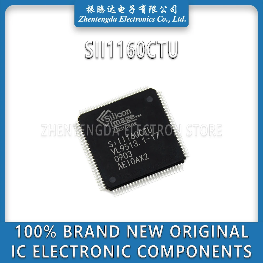 SII1160CTU SII1160 IC Chip TQFP-100