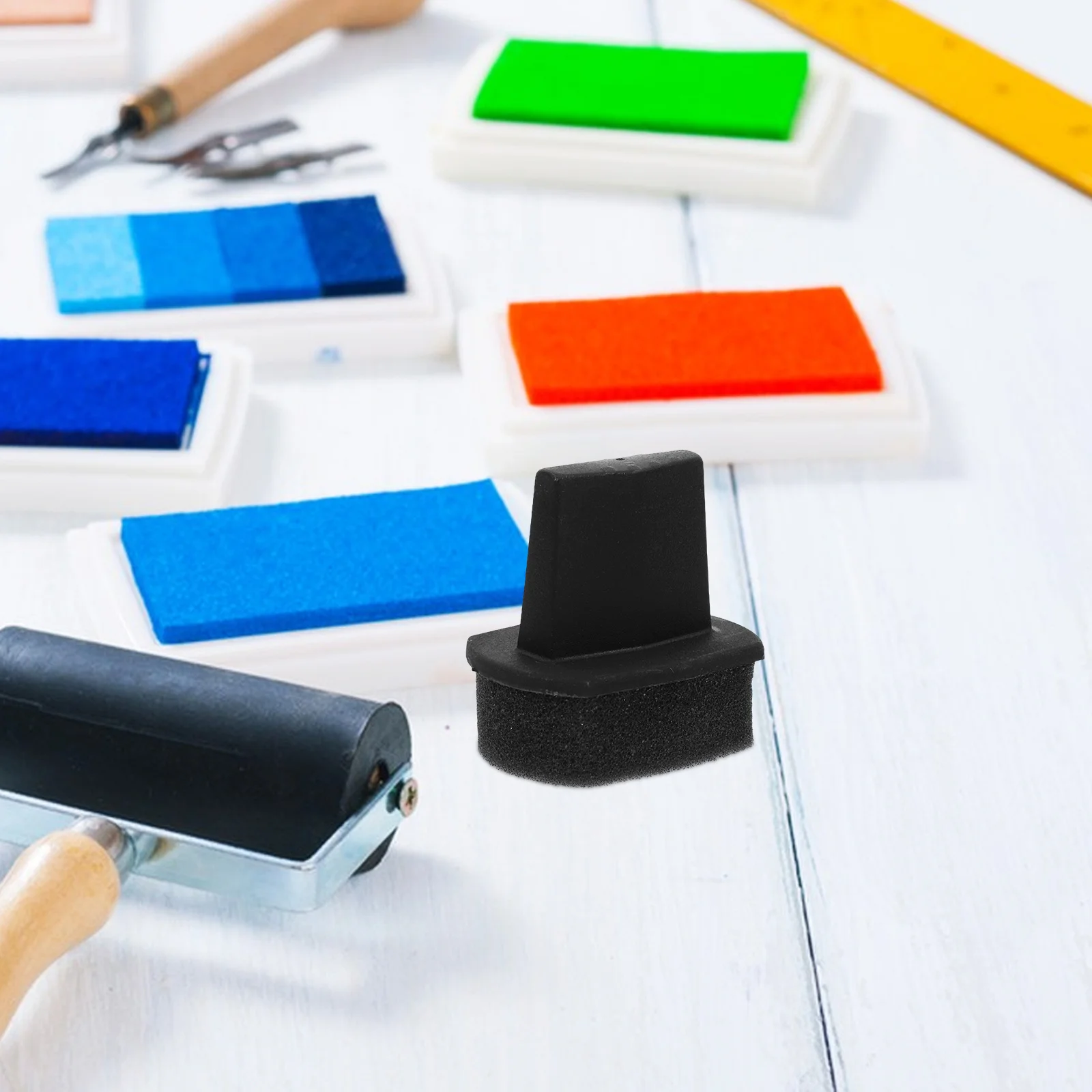 신발 부츠 소파 의자 자동차 좌석 공예 페인팅 아트 도구용 페인터 스펀지 어플리케이터 10개
