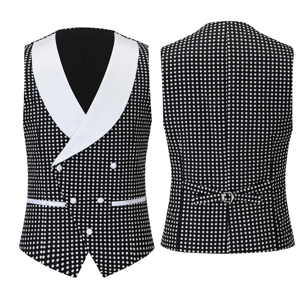Men's Vintage Three piece suit Hot spring men's latest design suit groom wedding Night Club Singers Prom Party