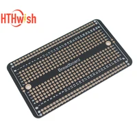 5.2x8.9cm 17.2x5.2cm PCB Prototype Board 89x52mm 172mmX52mm  Standard Permanent Solder Breadboard DIY Electronics for Arduino - Image 4