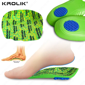 Solette ortopediche per fascite plantare piedi piatti solette di supporto per arco scarpa da corsa comoda suola per sneaker ammortizzante 1