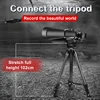 10-380x100 Powerful Binoculars Long Range Telescope Zoom HD BAK4 High Magnification Professional Monocular for Hunting Tourism 5