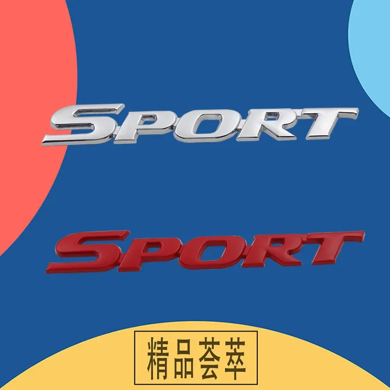 3D 프리미엄 스포츠 로고 스위프트 ZC31 ZC32 ZC33S 자동차 펜더 트렁크 리어 보닛 네임 플레이트 데칼 엠블럼 배지 스티커