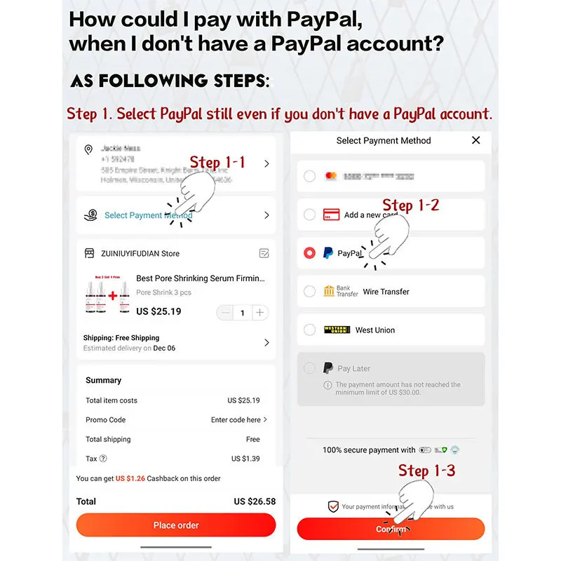 Рисунок 3 - Почему платеж кредитной карты не