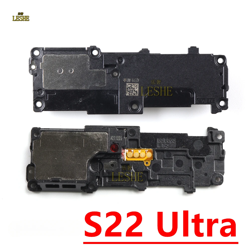 مكبر صوت لهاتف سامسونج جالاكسي S20 Plus FE S21 S22 Ultra S23 S20 + S21 + مكبر صوت عالي الطنان قارع الأجراس لوحة وحدة الصوت