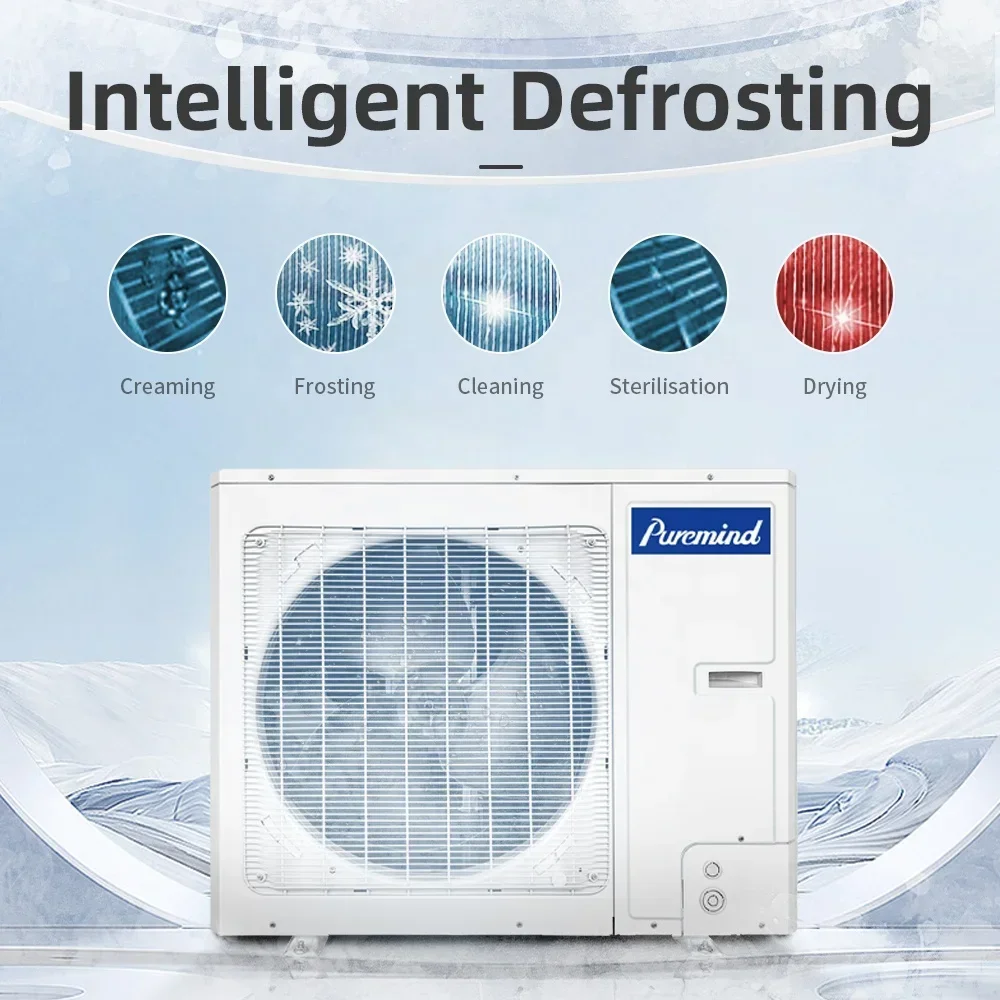 Air ConditionerPuremind Gree Central AC Unit Air Conditioner High Quality Mini VRF System Cooling Heating HVAC 8-33kW For Househ